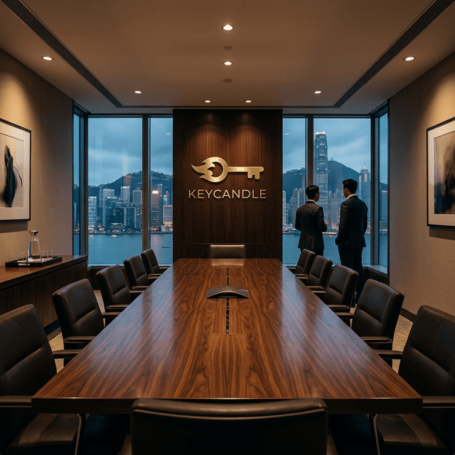 Hong Kong boardroom